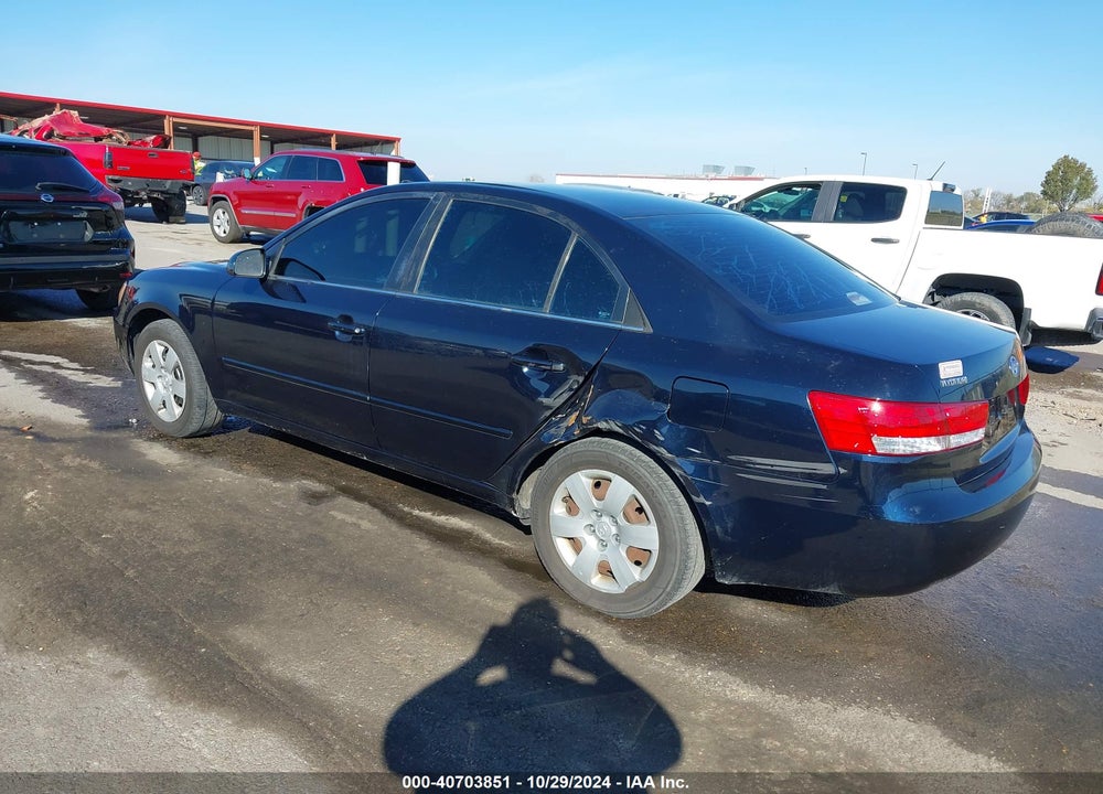 2007 HYUNDAI SONATA VIN: 5NPET46C37H227329