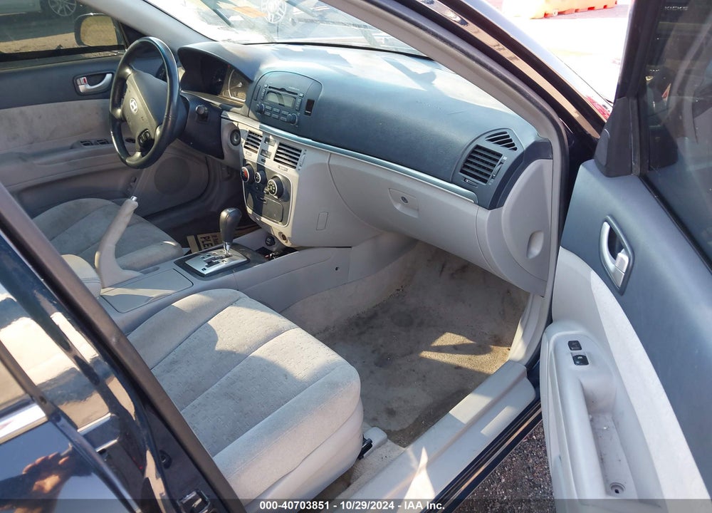 2007 HYUNDAI SONATA VIN: 5NPET46C37H227329