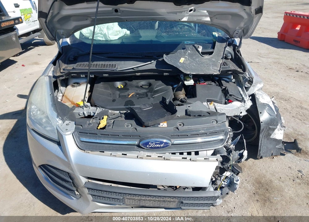 2014 FORD ESCAPE SE VIN: 1FMCU9G98EUB91754