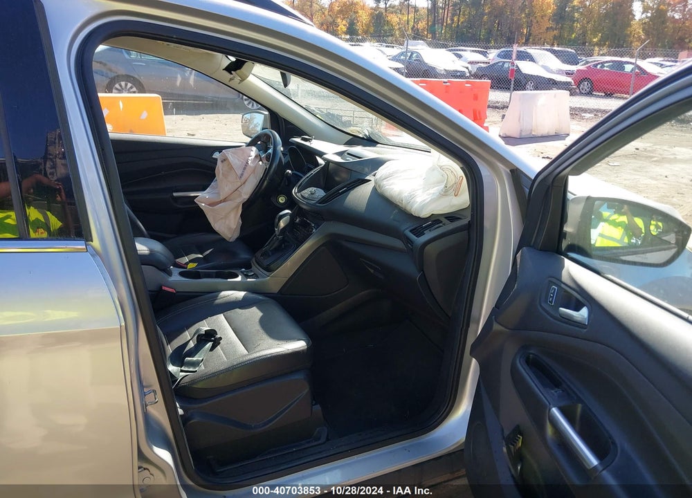 2014 FORD ESCAPE SE VIN: 1FMCU9G98EUB91754