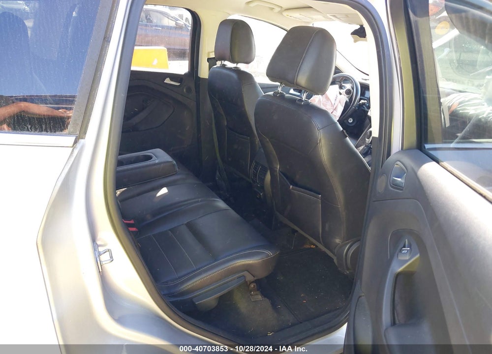 2014 FORD ESCAPE SE VIN: 1FMCU9G98EUB91754