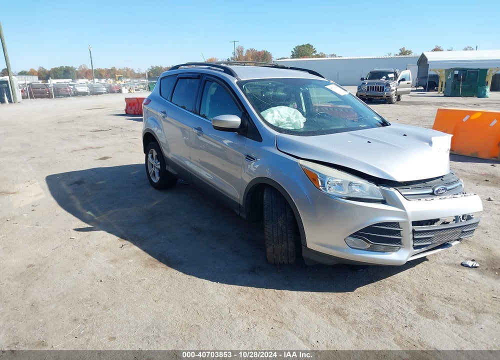 2014 FORD ESCAPE SE VIN: 1FMCU9G98EUB91754