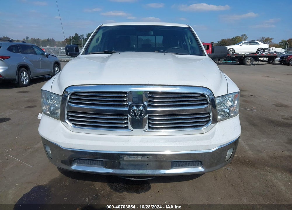 2013 RAM 1500 LONE STAR VIN: 1C6RR7GT5DS715444