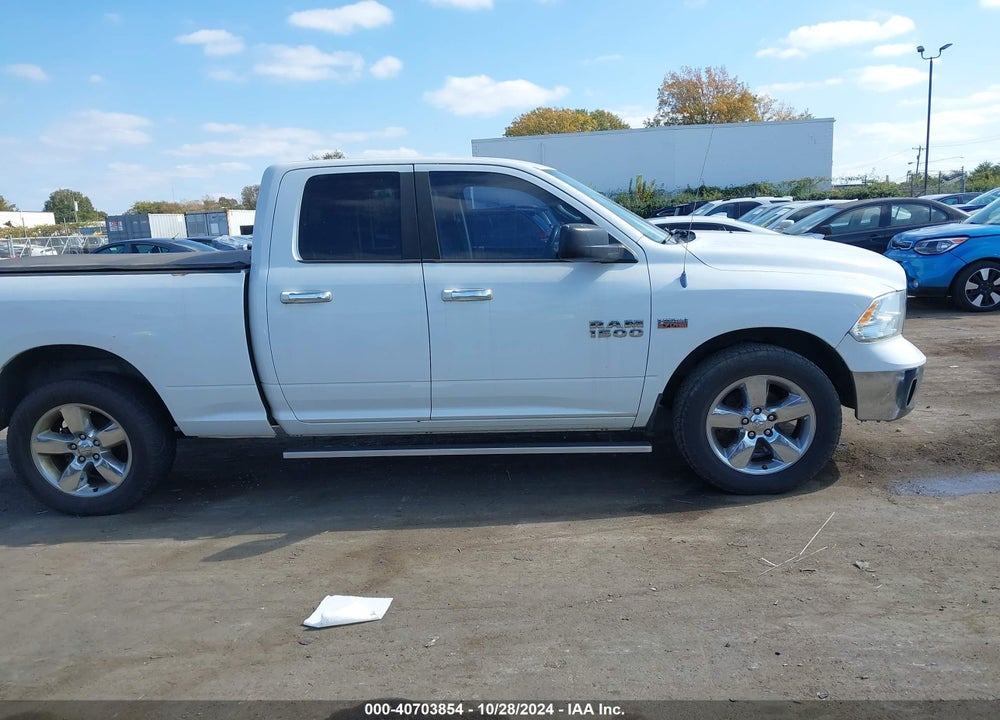 2013 RAM 1500 LONE STAR VIN: 1C6RR7GT5DS715444