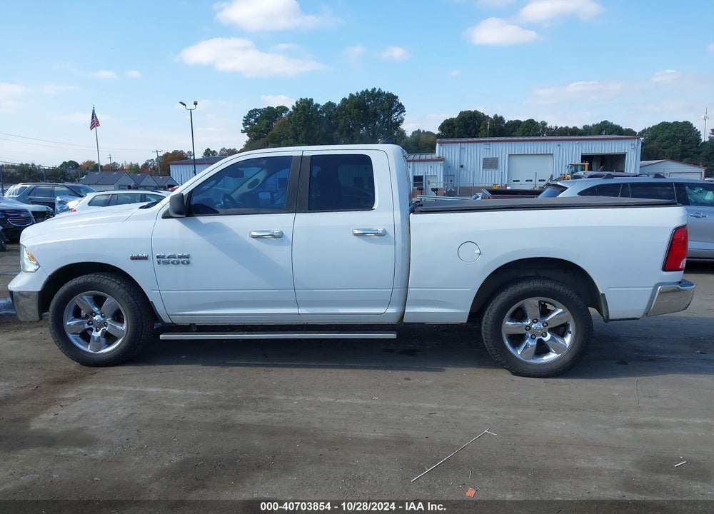 2013 RAM 1500 LONE STAR VIN: 1C6RR7GT5DS715444