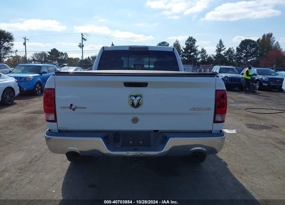 2013 RAM 1500 LONE STAR VIN: 1C6RR7GT5DS715444