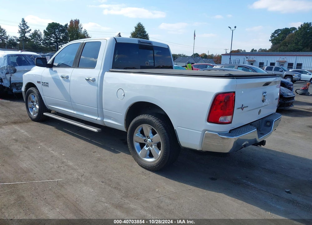 2013 RAM 1500 LONE STAR VIN: 1C6RR7GT5DS715444