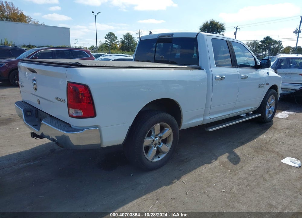 2013 RAM 1500 LONE STAR VIN: 1C6RR7GT5DS715444
