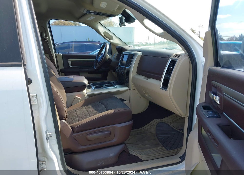 2013 RAM 1500 LONE STAR VIN: 1C6RR7GT5DS715444