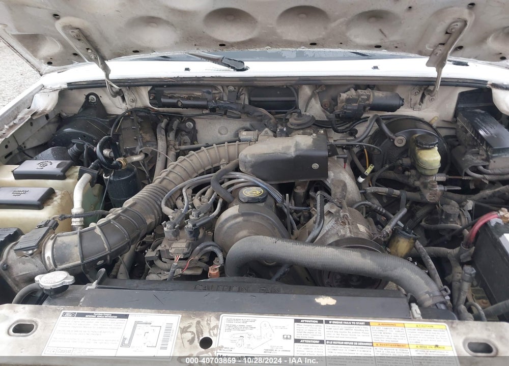 1999 FORD RANGER XL/XLT VIN: 1FTYR10C7XPB47622