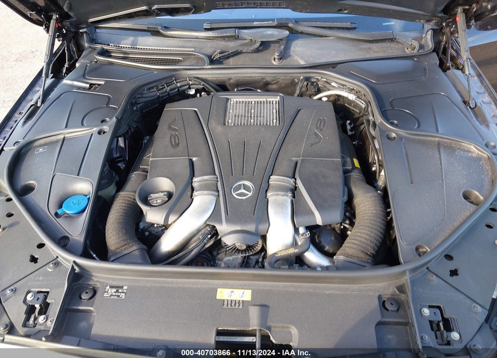 2016 MERCEDES-BENZ S 550 4MATIC VIN: WDDUG8FB5GA218479