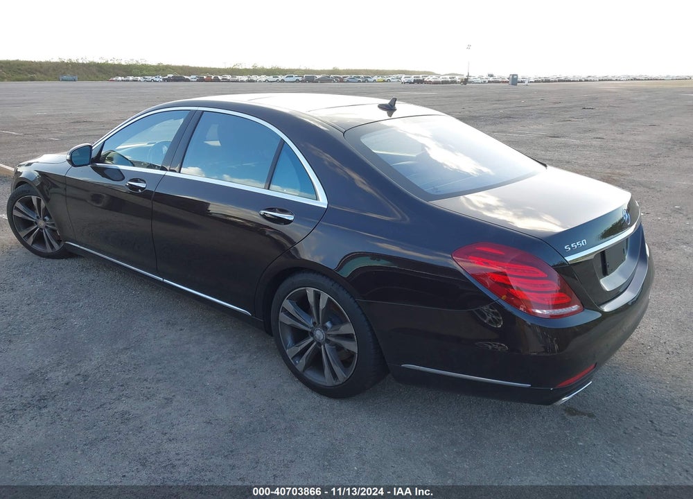2016 MERCEDES-BENZ S 550 4MATIC VIN: WDDUG8FB5GA218479