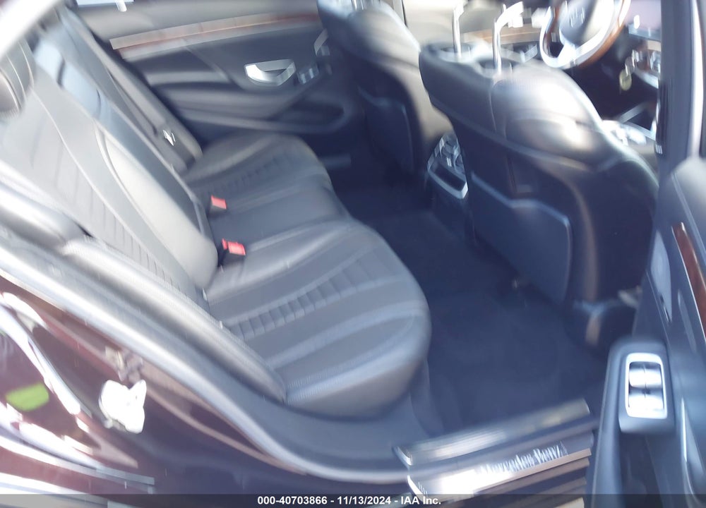 2016 MERCEDES-BENZ S 550 4MATIC VIN: WDDUG8FB5GA218479