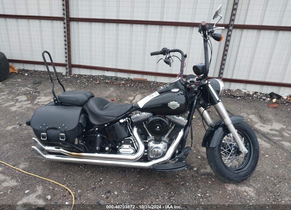 2014 HARLEY-DAVIDSON FLS SOFTAIL SLIM VIN: 1HD1JRV11EB036958
