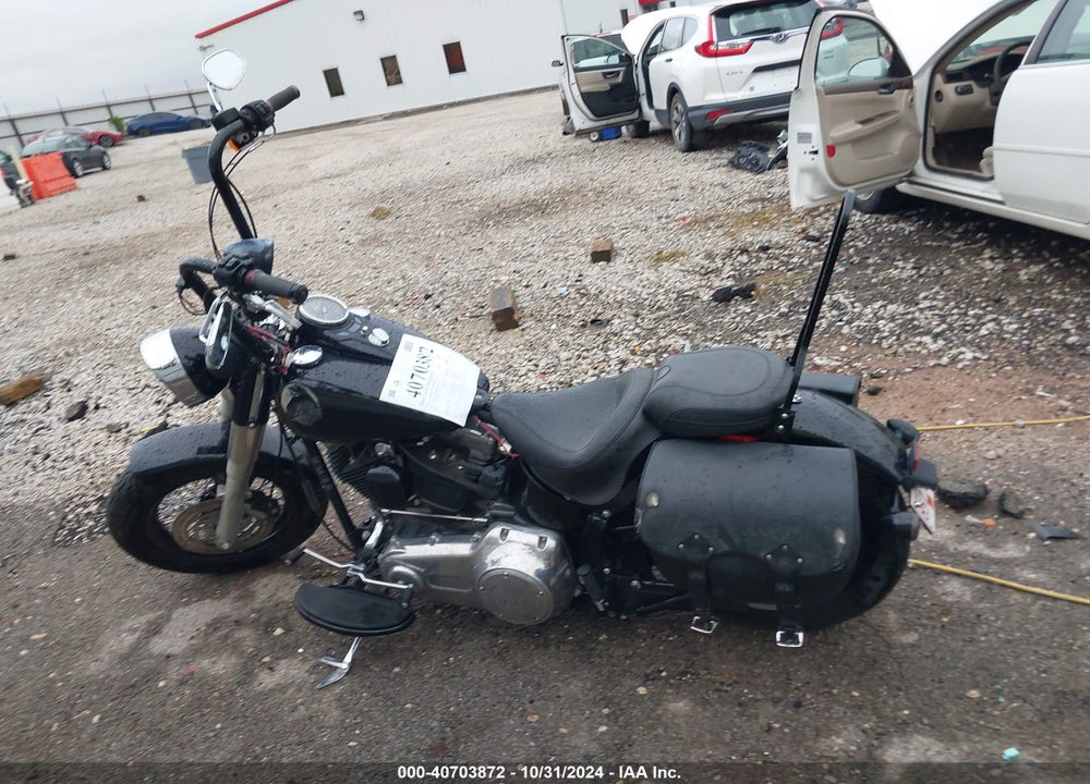 2014 HARLEY-DAVIDSON FLS SOFTAIL SLIM VIN: 1HD1JRV11EB036958