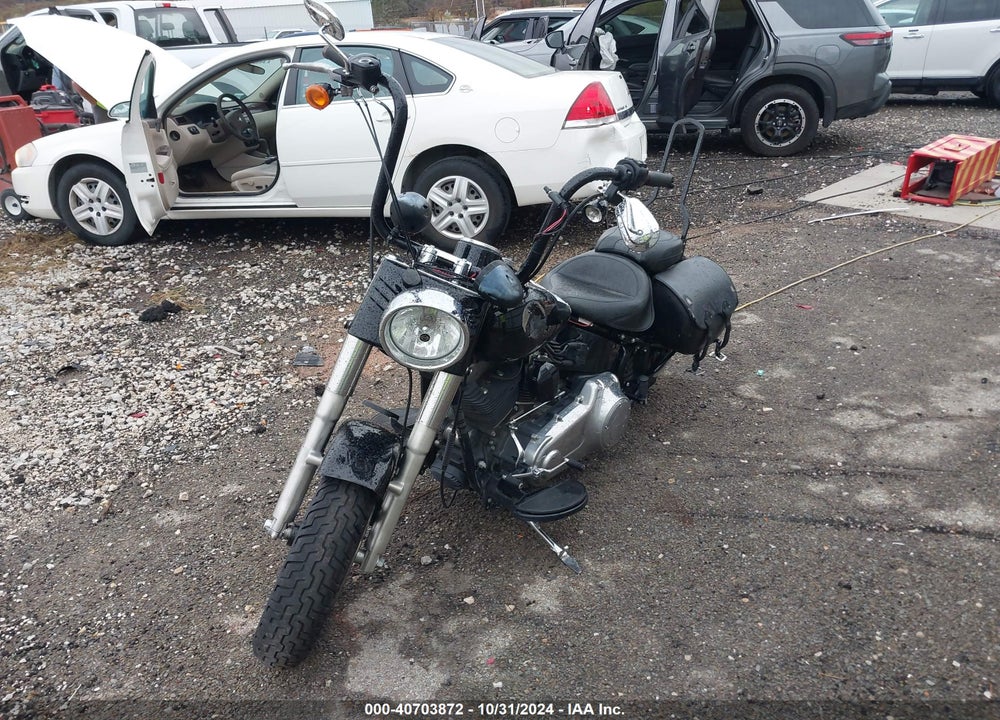 2014 HARLEY-DAVIDSON FLS SOFTAIL SLIM VIN: 1HD1JRV11EB036958