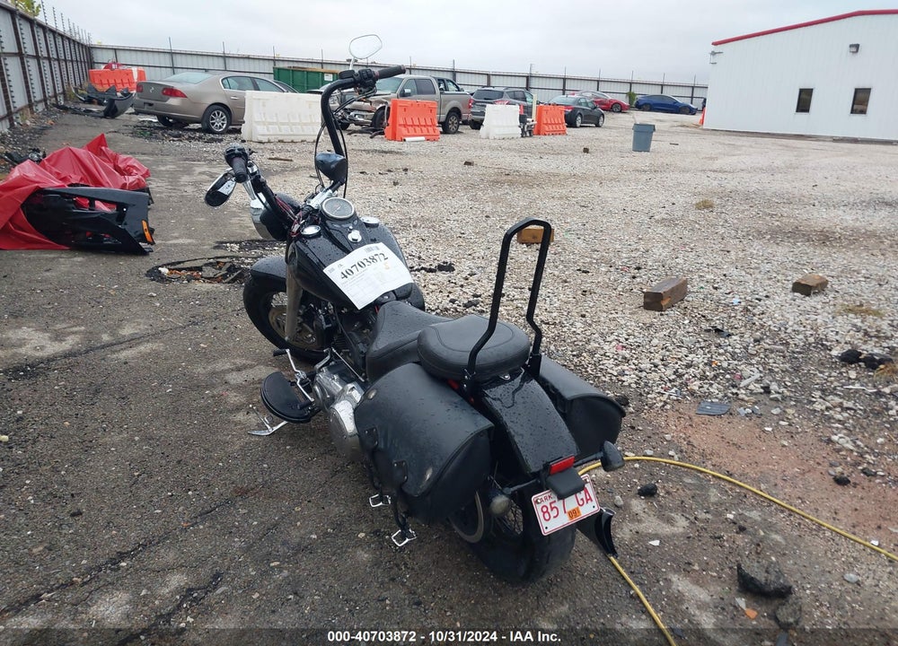 2014 HARLEY-DAVIDSON FLS SOFTAIL SLIM VIN: 1HD1JRV11EB036958