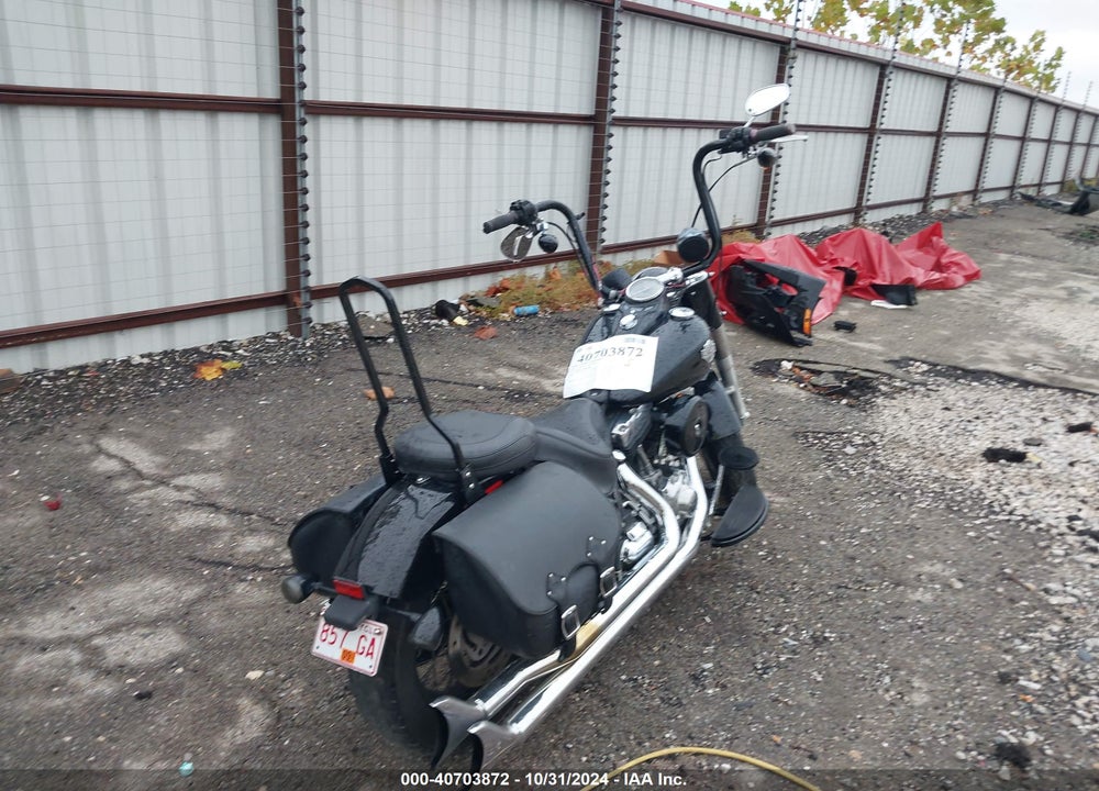 2014 HARLEY-DAVIDSON FLS SOFTAIL SLIM VIN: 1HD1JRV11EB036958