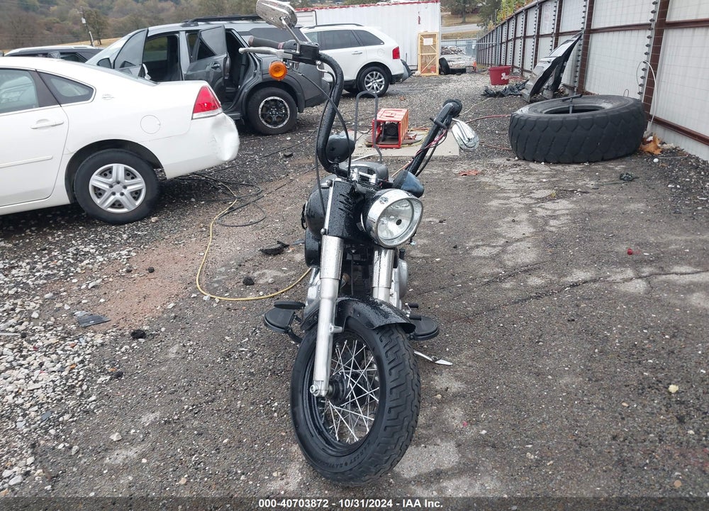 2014 HARLEY-DAVIDSON FLS SOFTAIL SLIM VIN: 1HD1JRV11EB036958