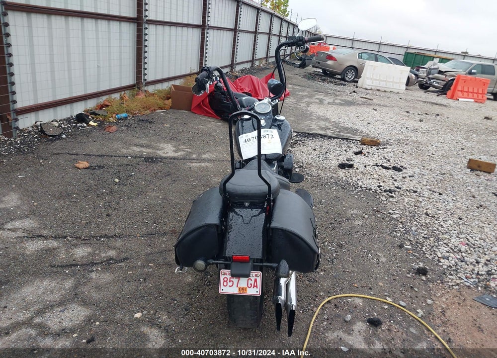 2014 HARLEY-DAVIDSON FLS SOFTAIL SLIM VIN: 1HD1JRV11EB036958
