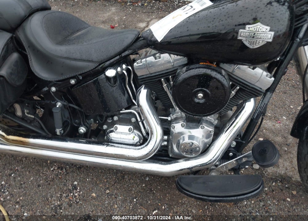 2014 HARLEY-DAVIDSON FLS SOFTAIL SLIM VIN: 1HD1JRV11EB036958