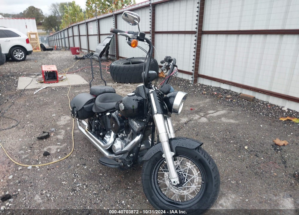 2014 HARLEY-DAVIDSON FLS SOFTAIL SLIM VIN: 1HD1JRV11EB036958