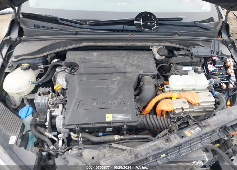 2019 HYUNDAI IONIQ PLUG-IN HYBRID VIN: KMHC65LD3KU139683