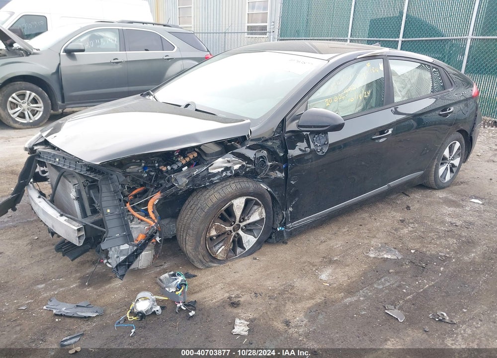 2019 HYUNDAI IONIQ PLUG-IN HYBRID VIN: KMHC65LD3KU139683