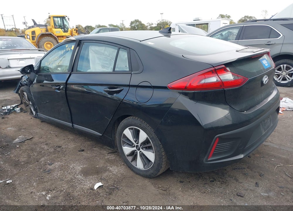2019 HYUNDAI IONIQ PLUG-IN HYBRID VIN: KMHC65LD3KU139683