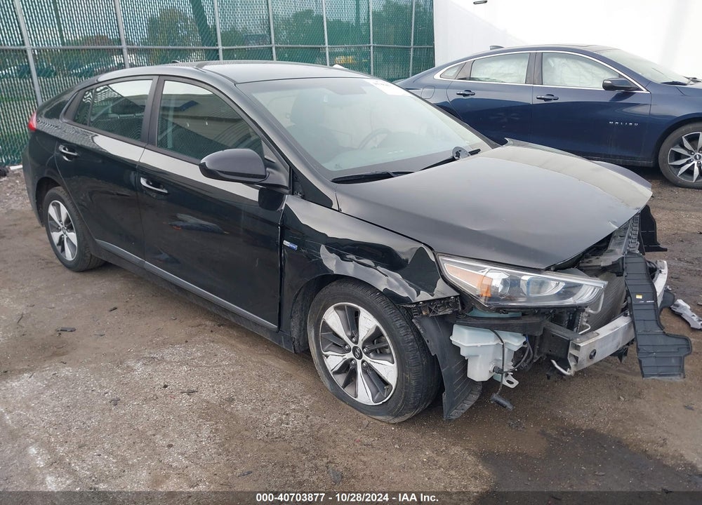 2019 HYUNDAI IONIQ PLUG-IN HYBRID VIN: KMHC65LD3KU139683