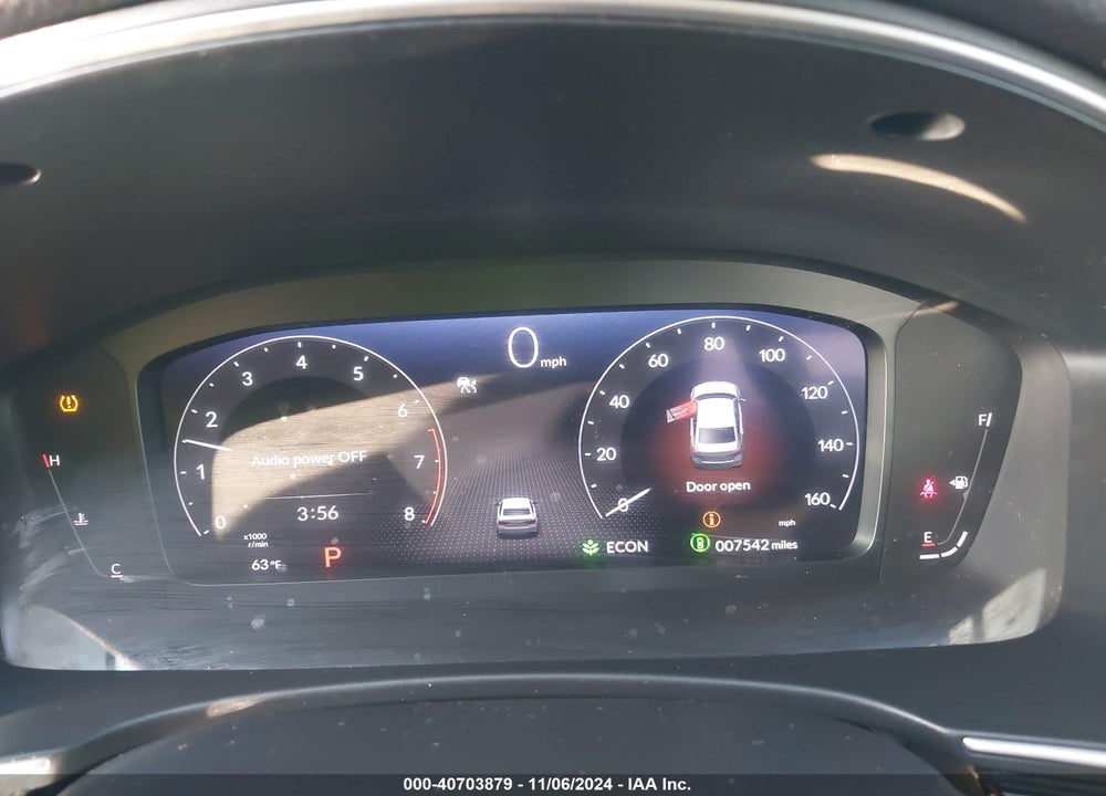 2022 HONDA CIVIC TOURING VIN: 2HGFE1F97NH313039