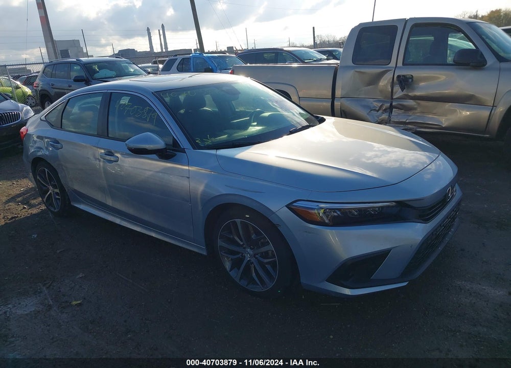 2022 HONDA CIVIC TOURING VIN: 2HGFE1F97NH313039