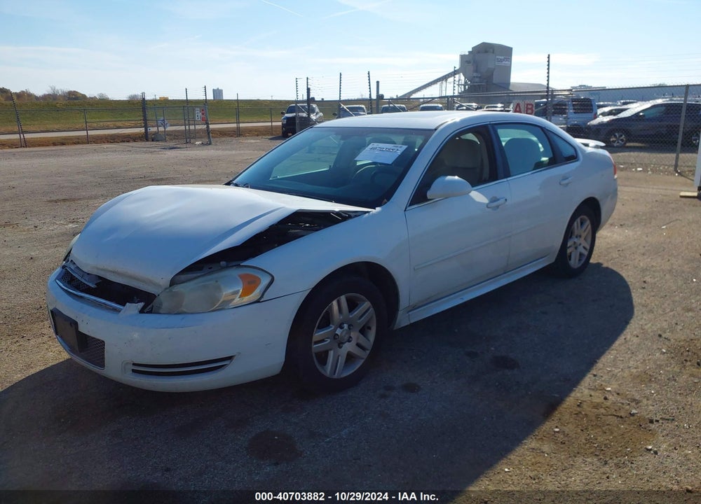 2014 CHEVROLET IMPALA LIMITED LT VIN: 2G1WB5E37E1100623