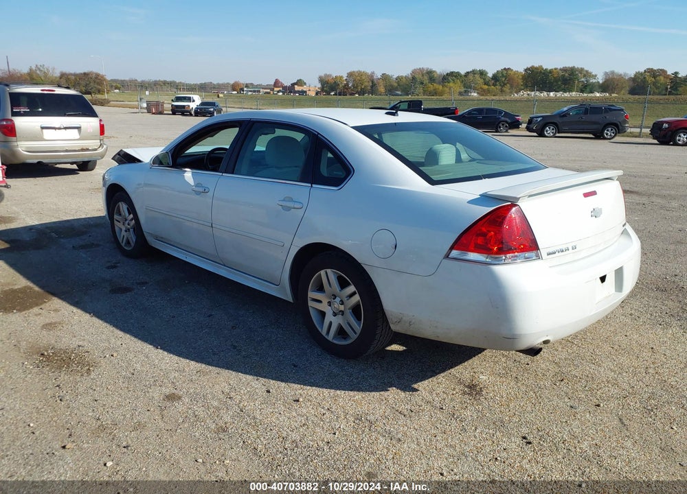 2014 CHEVROLET IMPALA LIMITED LT VIN: 2G1WB5E37E1100623