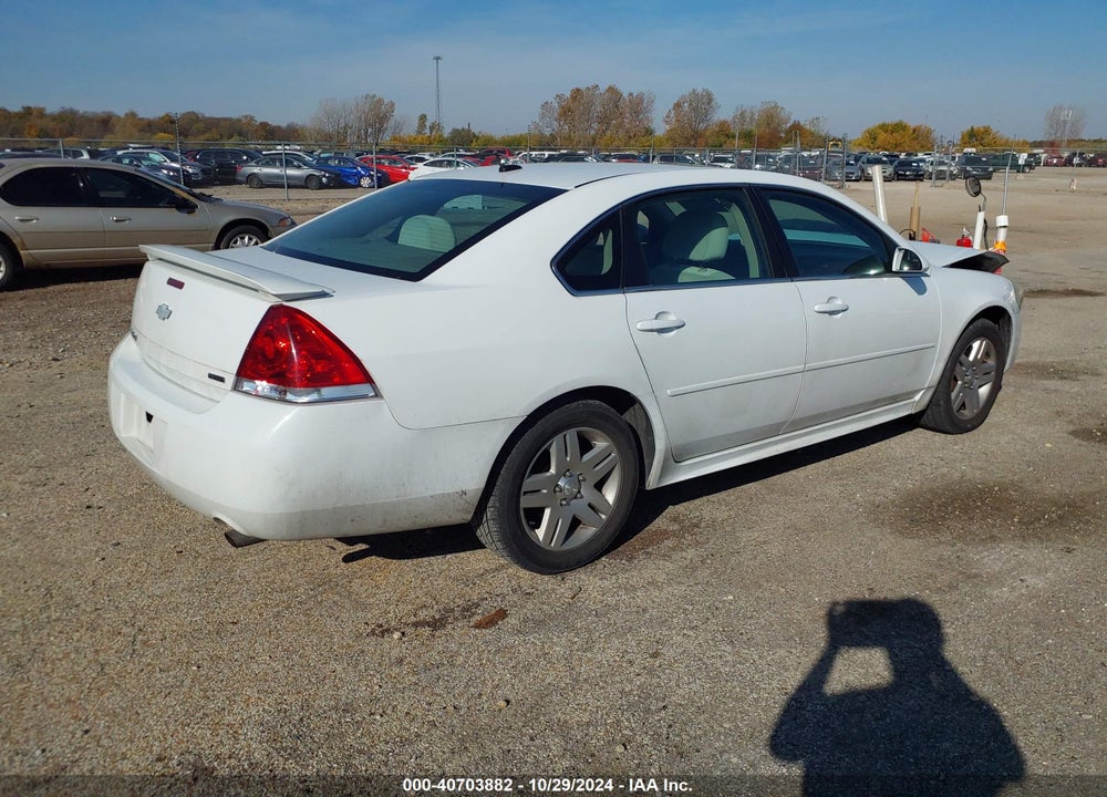 2014 CHEVROLET IMPALA LIMITED LT VIN: 2G1WB5E37E1100623