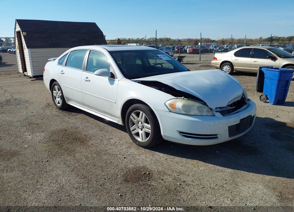 2014 CHEVROLET IMPALA LIMITED LT VIN: 2G1WB5E37E1100623