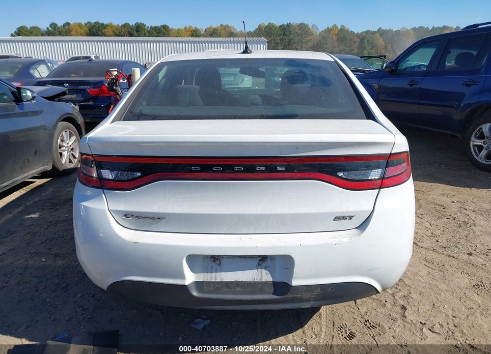 2015 DODGE DART SXT VIN: 1C3CDFBB4FD227023