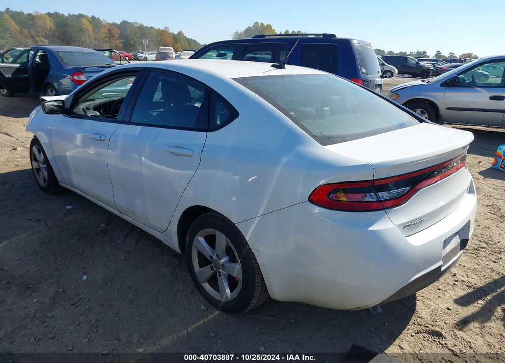 2015 DODGE DART SXT VIN: 1C3CDFBB4FD227023