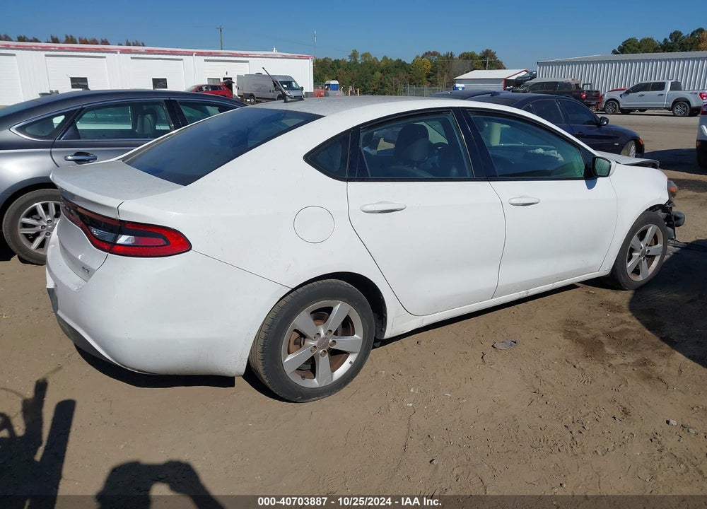 2015 DODGE DART SXT VIN: 1C3CDFBB4FD227023