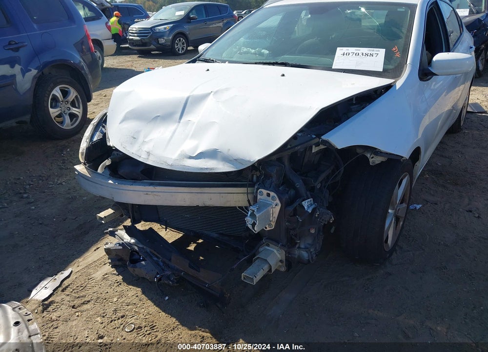 2015 DODGE DART SXT VIN: 1C3CDFBB4FD227023