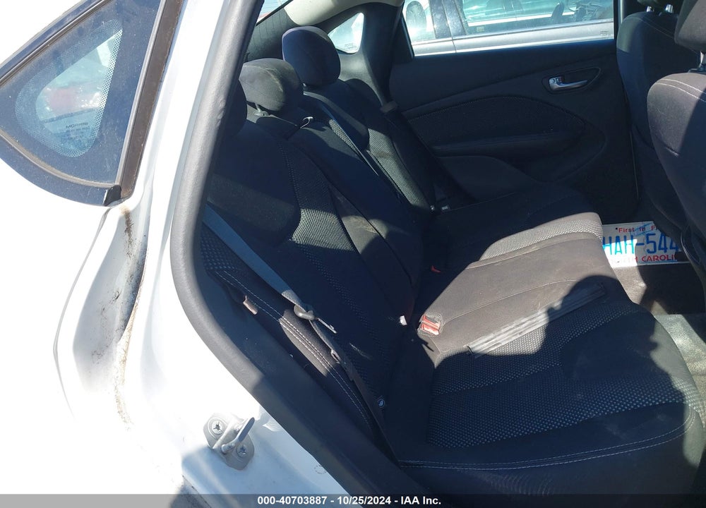 2015 DODGE DART SXT VIN: 1C3CDFBB4FD227023