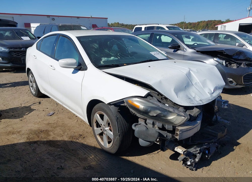 2015 DODGE DART SXT VIN: 1C3CDFBB4FD227023