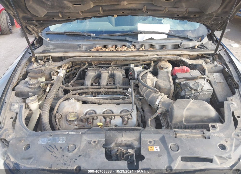 2011 FORD TAURUS SE VIN: 1FAHP2DW4BG105536