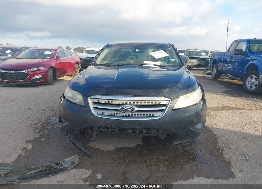2011 FORD TAURUS SE VIN: 1FAHP2DW4BG105536