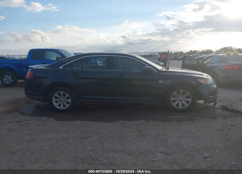 2011 FORD TAURUS SE VIN: 1FAHP2DW4BG105536