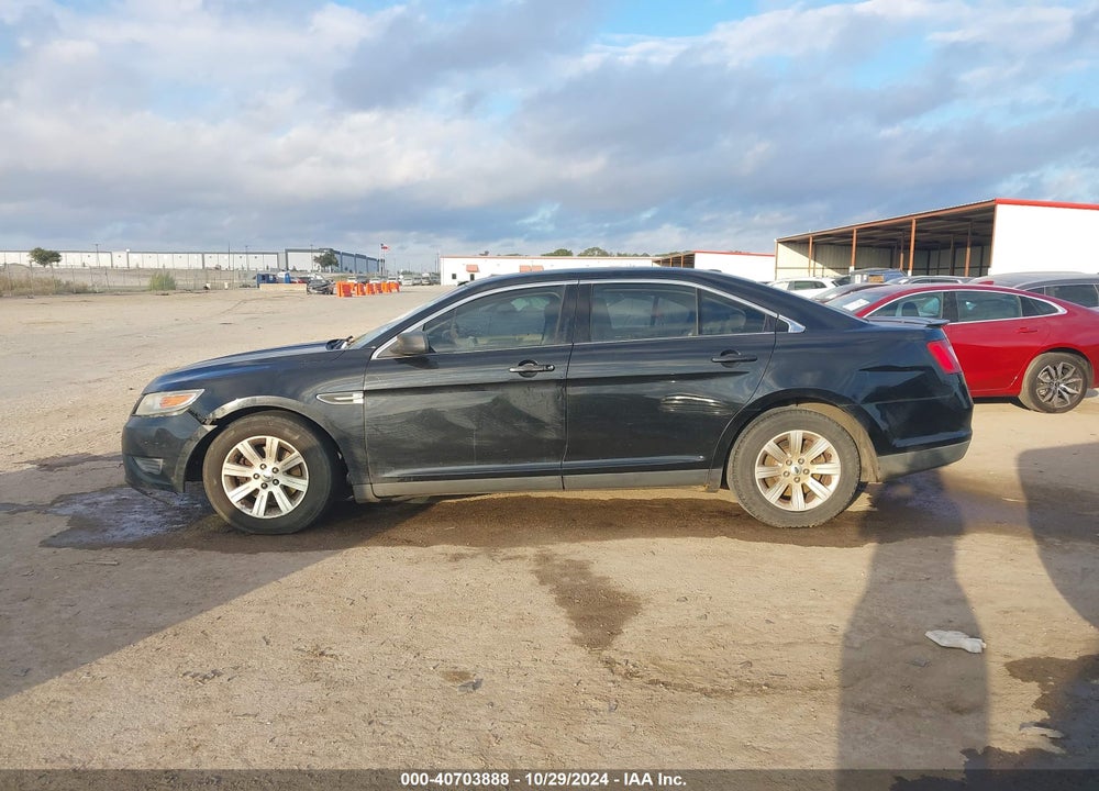 2011 FORD TAURUS SE VIN: 1FAHP2DW4BG105536