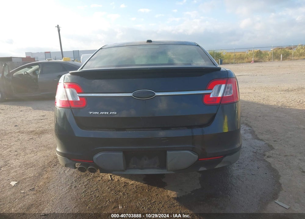 2011 FORD TAURUS SE VIN: 1FAHP2DW4BG105536