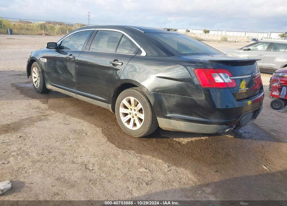 2011 FORD TAURUS SE VIN: 1FAHP2DW4BG105536