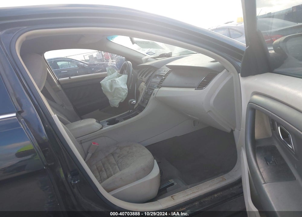 2011 FORD TAURUS SE VIN: 1FAHP2DW4BG105536