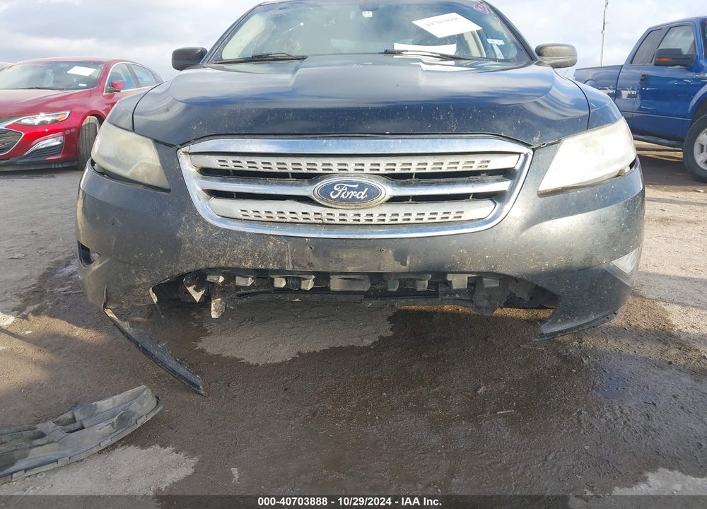 2011 FORD TAURUS SE VIN: 1FAHP2DW4BG105536
